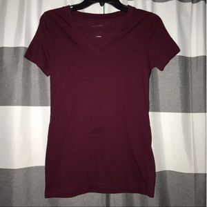 Arizona Jean Co. Maroon V-neck